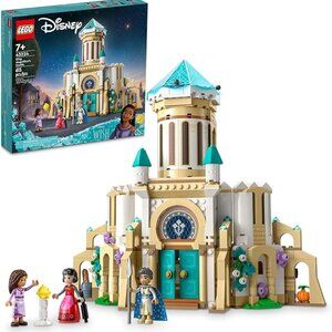 NEW in box LEGO Disney Wish: King Magnifico’s Castle 43224